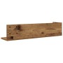 Estantes de pared 2 uds madera envejecida 75x16,5x16,5 cm | Foro24|Onlineshop| Casa, Jardín y Más Foro24.es