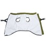 Abrigo perro arnés impermeable reflectante 3XL verde militar de , Ropa para perros - Ref: Foro24-4019897, Precio: 21,08 €, De...