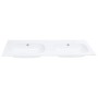 White SMC double built-in sink 1205x460x145 mm by vidaXL, Sinks - Ref: Foro24-146522, Price: 173,64 €, Discount: %