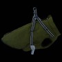 Abrigo perro arnés impermeable reflectante 3XL verde militar de , Ropa para perros - Ref: Foro24-4019897, Precio: 21,08 €, De...