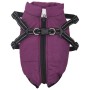 Abrigo para perro con arnés impermeable reflectante XL morado de , Ropa para perros - Ref: Foro24-4019904, Precio: 19,34 €, D...