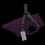 Abrigo para perro con arnés impermeable reflectante XL morado by , Clothes for dogs - Ref: Foro24-4019904, Price: 19,34 €, Di...