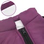 Abrigo para perro con arnés impermeable reflectante XL morado by , Clothes for dogs - Ref: Foro24-4019904, Price: 19,34 €, Di...