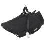 Abrigo para perro con arnés impermeable reflectante 3XL negro de , Ropa para perros - Ref: Foro24-4019912, Precio: 21,08 €, D...