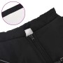 Abrigo para perro con arnés impermeable reflectante 3XL negro de , Ropa para perros - Ref: Foro24-4019912, Precio: 21,08 €, D...