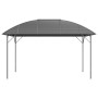 Gazebo with anthracite gray arched roof 3x4 m by vidaXL, Tents and gazebos - Ref: Foro24-315257, Price: 667,82 €, Discount: %