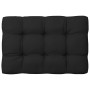 Cushions for pallet sofa 7 pieces black by vidaXL, Cushions for chairs and sofas - Ref: Foro24-314595, Price: 216,99 €, Disco...