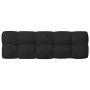 Kissen für Palettensofa 7 Stück schwarz von vidaXL, Kissen für Stühle und Sofas - Ref: Foro24-314595, Preis: 216,41 €, Rabatt: %