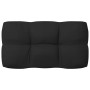 Kissen für Palettensofa 7 Stück schwarz von vidaXL, Kissen für Stühle und Sofas - Ref: Foro24-314595, Preis: 216,41 €, Rabatt: %