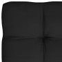 Kissen für Palettensofa 7 Stück schwarz von vidaXL, Kissen für Stühle und Sofas - Ref: Foro24-314595, Preis: 216,41 €, Rabatt: %