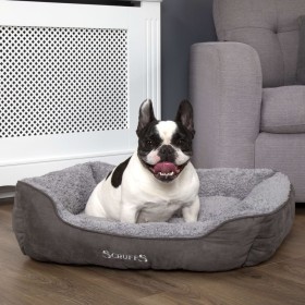 Scruffs Cozy Pet Bed Gray M by Scruffs, Beds for dogs - Ref: Foro24-433291, Price: 59,65 €, Discount: %