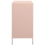 Aparador de acero laminado en frío rosa 68x39x73,5 cm | Foro24|Onlineshop| Casa, Jardín y Más Foro24.es