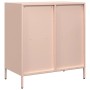 Aparador de acero laminado en frío rosa 68x39x73,5 cm | Foro24|Onlineshop| Casa, Jardín y Más Foro24.es