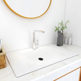 White SMC built-in sink 900x460x130 mm by vidaXL, Sinks - Ref: Foro24-146518, Price: 134,99 €, Discount: %