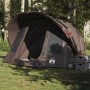 Tienda de pesca para 5 personas impermeable marrón by , tents - Ref: Foro24-4009393, Price: 152,69 €, Discount: %