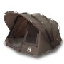 Tienda de pesca para 5 personas impermeable marrón by , tents - Ref: Foro24-4009393, Price: 152,69 €, Discount: %