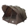 Tienda de pesca para 5 personas impermeable marrón de , Tiendas de campaña - Ref: Foro24-4009393, Precio: 152,69 €, Descuento: %