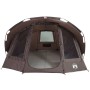 Tienda de pesca para 5 personas impermeable marrón by , tents - Ref: Foro24-4009393, Price: 152,69 €, Discount: %