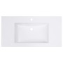 Lavabo empotrado SMC blanco 900x460x130 mm de vidaXL, Lavabos - Ref: Foro24-146518, Precio: 134,99 €, Descuento: %