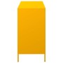 Aparador acero laminado frío amarillo mostaza 101,5x39x73,5 cm | Foro24|Onlineshop| Casa, Jardín y Más Foro24.es