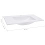 Lavabo empotrado SMC blanco 900x460x130 mm de vidaXL, Lavabos - Ref: Foro24-146518, Precio: 134,99 €, Descuento: %