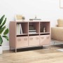 Aparador de acero laminado en frío rosa 101,5x39x73,5 cm von , Sideboards - Ref: Foro24-851365, Preis: 248,99 €, Rabatt: %