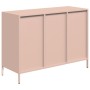 Aparador de acero laminado en frío rosa 101,5x39x73,5 cm von , Sideboards - Ref: Foro24-851365, Preis: 248,99 €, Rabatt: %