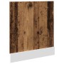 Panel de lavavajillas madera ingeniería envejecida 60x1,5x67 cm de , Armarios de cocina - Ref: Foro24-856134, Precio: 33,35 €...