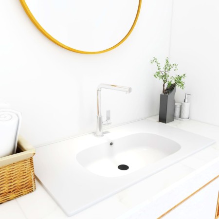 White SMC built-in sink 900x460x105 mm by vidaXL, Sinks - Ref: Foro24-146521, Price: 121,99 €, Discount: %