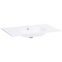 Lavabo empotrado SMC blanco 900x460x105 mm de vidaXL, Lavabos - Ref: Foro24-146521, Precio: 121,05 €, Descuento: %