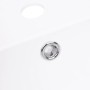 Lavabo empotrado SMC blanco 900x460x105 mm de vidaXL, Lavabos - Ref: Foro24-146521, Precio: 121,05 €, Descuento: %