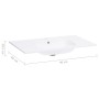 Lavabo empotrado SMC blanco 900x460x105 mm de vidaXL, Lavabos - Ref: Foro24-146521, Precio: 121,05 €, Descuento: %