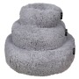 DISTRICT70 Cama para mascotas FUZZ gris claro S de DISTRICT70, Camas para perros - Ref: Foro24-433242, Precio: 39,99 €, Descu...