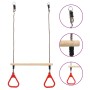 Trapeze swing with rings by vidaXL, Baby Activity Toys - Ref: Foro24-93153, Price: 25,16 €, Discount: %