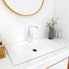 White SMC built-in sink 600x460x130 mm by vidaXL, Sinks - Ref: Foro24-146515, Price: 88,99 €, Discount: %