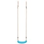 Light blue seat swing for children by vidaXL, Swings and seesaws - Ref: Foro24-93168, Price: 23,73 €, Discount: %