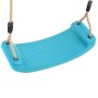 Light blue seat swing for children by vidaXL, Swings and seesaws - Ref: Foro24-93168, Price: 23,73 €, Discount: %