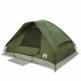 Tienda de campaña iglú para 4 personas impermeable verde oliva by , tents - Ref: Foro24-4009642, Price: 95,36 €, Discount: %