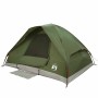 Tienda de campaña iglú para 4 personas impermeable verde oliva by , tents - Ref: Foro24-4009642, Price: 95,36 €, Discount: %