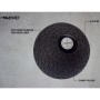 Avento Balón medicinal con textura negro 4 kg de Avento, Balones para rehabilitación - Ref: Foro24-433382, Precio: 33,35 €, D...