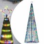 Árbol de Navidad cono de luz 475 LEDs de colores 247 cm von , Weihnachtsbäume - Ref: Foro24-4016399, Preis: 82,46 €, Rabatt: %