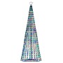 Árbol de Navidad cono de luz 475 LEDs de colores 247 cm von , Weihnachtsbäume - Ref: Foro24-4016399, Preis: 82,46 €, Rabatt: %