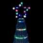 Árbol de Navidad cono de luz 475 LEDs de colores 247 cm de , Arboles de navidad - Ref: Foro24-4016399, Precio: 82,46 €, Descu...