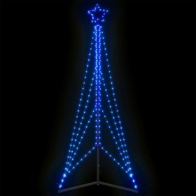 Luces para árbol de Navidad 483 LED azul 240 cm de , Arboles de navidad - Ref: Foro24-4016414, Precio: 49,33 €, Descuento: %