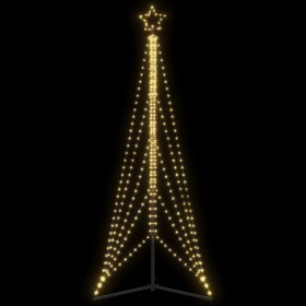 Luces para árbol de Navidad 525 LEDs blanco cálido 302 cm by , Christmas trees - Ref: Foro24-4016416, Price: 54,24 €, Discoun...