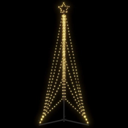 Luces para árbol de Navidad 525 LEDs blanco cálido 302 cm | Foro24|Onlineshop| Casa, Jardín y Más Foro24.es