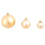 Lot Weihnachtskugeln 100 Stück rosa/gold 3/4/6 cm von vidaXL, Festliche Dekorationen - Ref: Foro24-245716, Preis: 29,66 €, Ra...