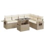 Set sofás de jardín 7 piezas y cojines ratán sintético beige | Foro24|Onlineshop| Casa, Jardín y Más Foro24.es