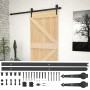 Sliding door with solid pine wood fittings 90x210 cm by vidaXL, Doors - Ref: Foro24-3057493, Price: 184,42 €, Discount: %