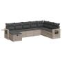 Set de sofás de jardín 8 pzas y cojines ratán sintético gris by , Garden sets - Ref: Foro24-3325538, Price: 599,10 €, Discoun...